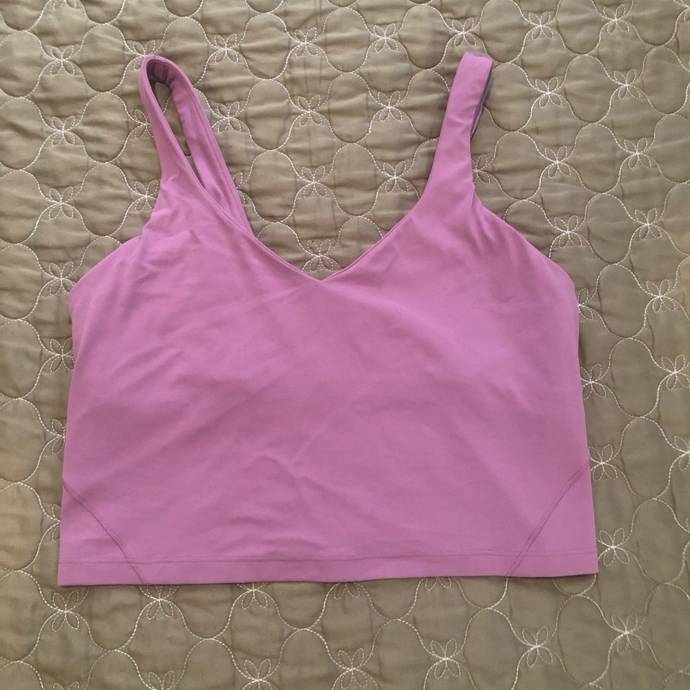 Lululemon pink top